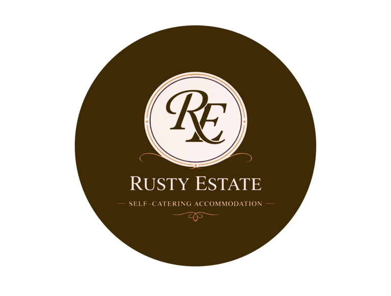 rusty estate self catering logo