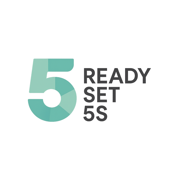 Ready Set 5s logo