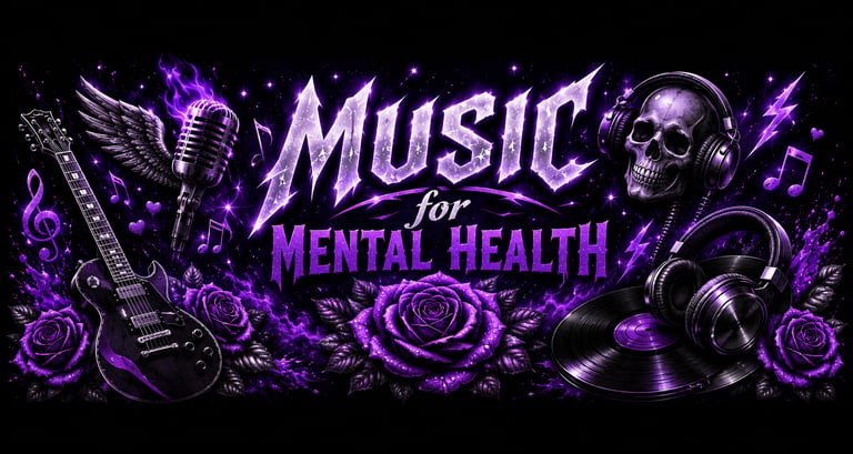 Music for Mental Health logo
