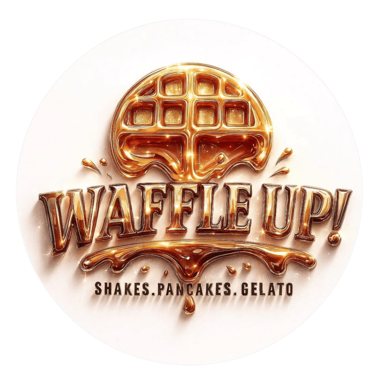 Waffle Up! logo