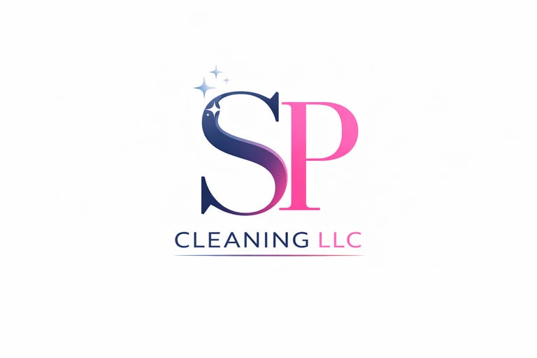 SparkPro cleaning LLC logo
