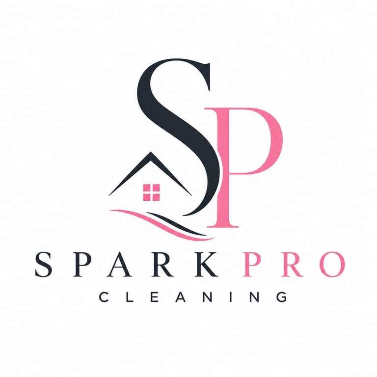 SparkPro cleaning LLC logo