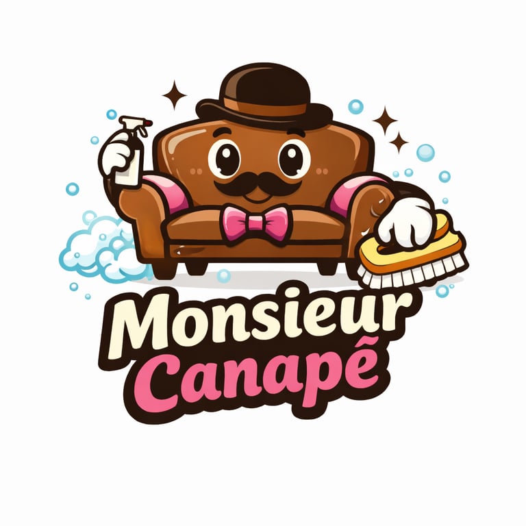 Monsieur Canapé logo