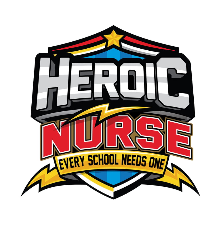 Heroic Nurse  logo
