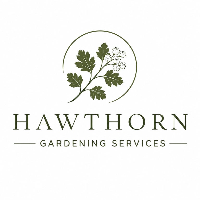 Hawthorn Garden Services logo