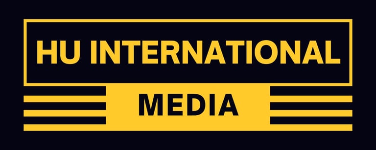 HU INTERNATIONAL MEDIA logo