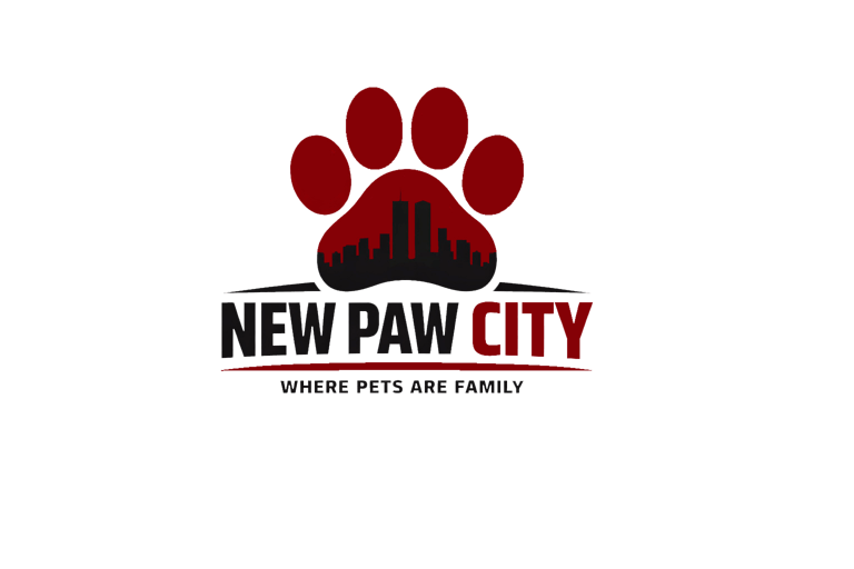 New Paw City logo
