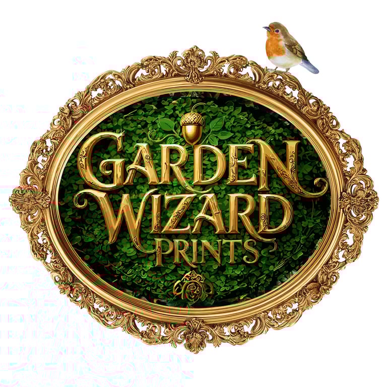 Garden Wizard Prints logo