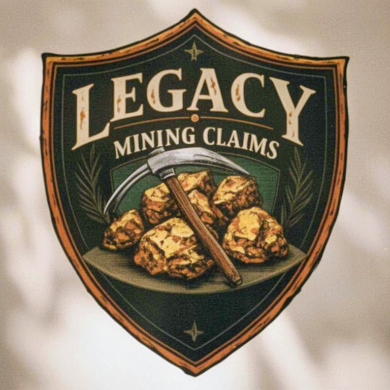 Legacy Mining Claims logo