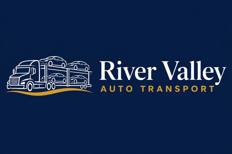 River Valley Auto Transport logo