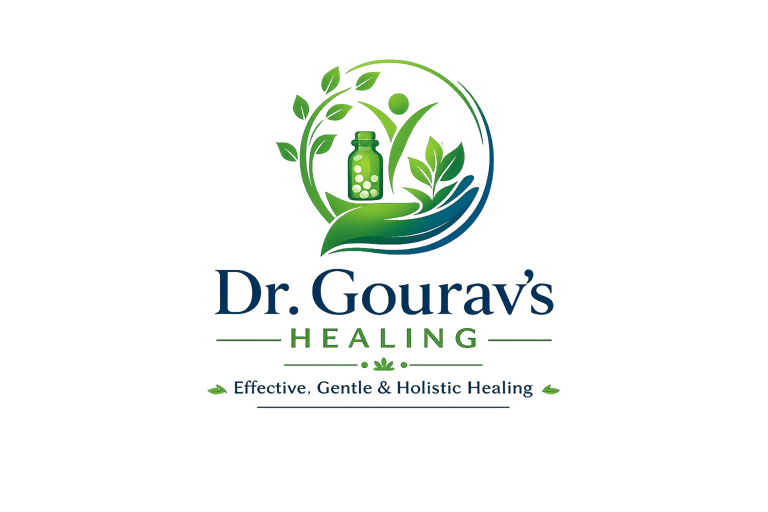 Dr. Gourav's Healing logo