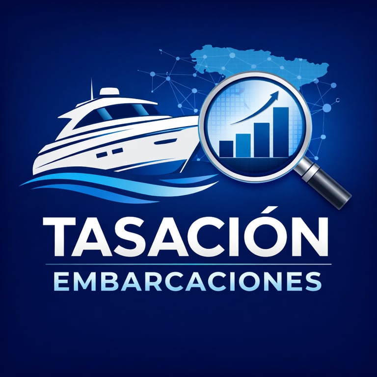 Tasación de Embarcaciones Profesional | Valoración de embarcaciones de recreo  y Yates en España logo