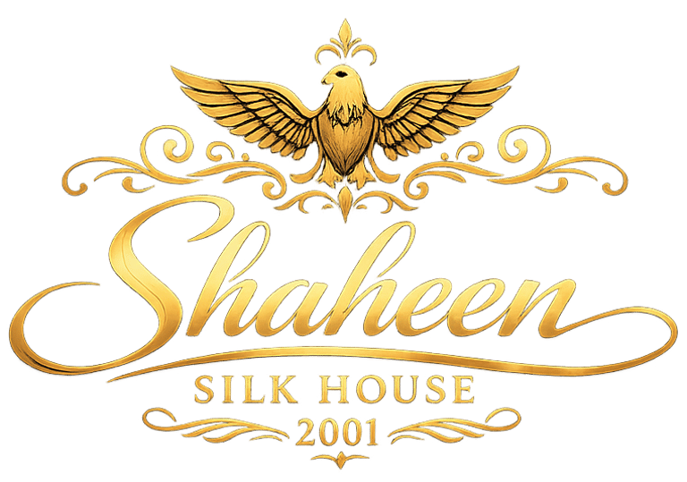 Shaheen Silk House logo