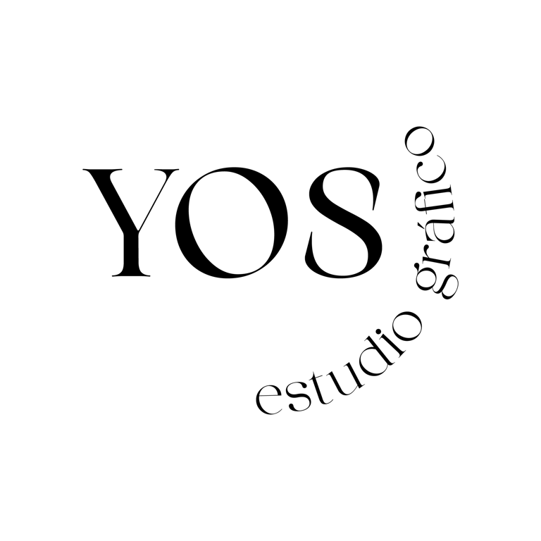 Logotipo de Yos estudio gráfico