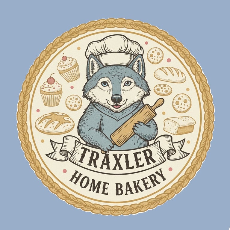 Traxler Home Bakery logo