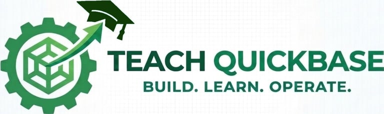 Teach Quickbase logo