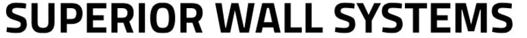 SUPERIOR WALL SYSTEMS logo