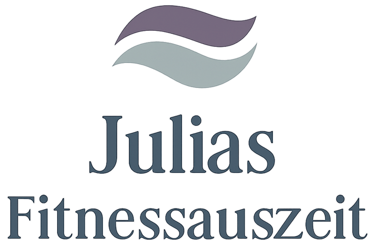 Julias Fitnessauszeit logo