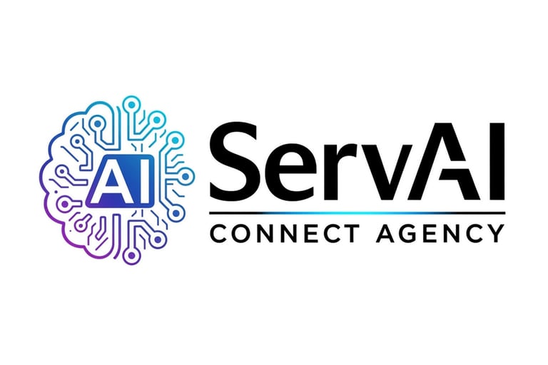 ServAI Connect Agency logo