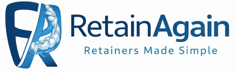 Retain again logo