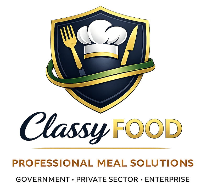 Classy Food logo