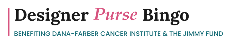 DFCI Designer Purse Bingo logo