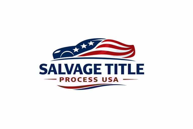 Salvage Title Process USA logo