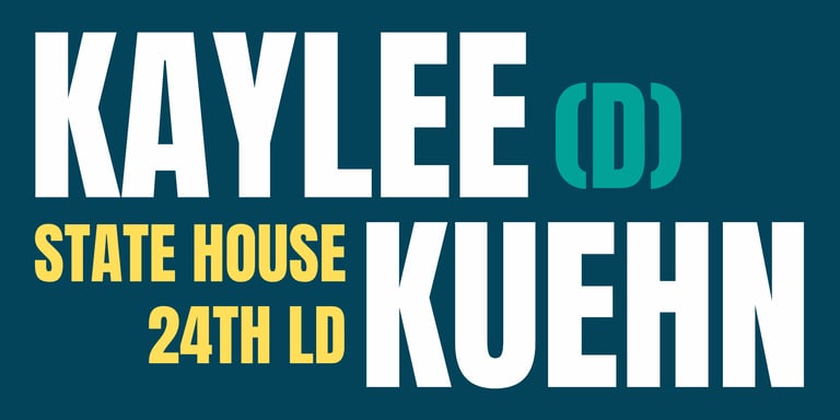 Vote Kaylee Kuehn logo