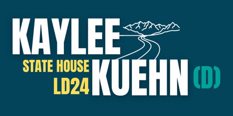 Vote Kaylee Kuehn logo