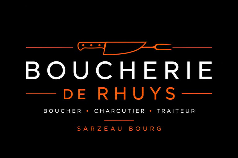 boucherie de rhuys sarzeau logo