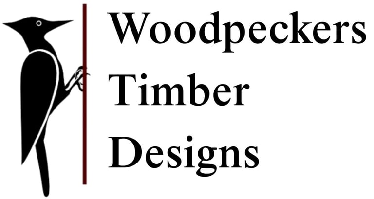 Woodpeckers Timber Designs logo