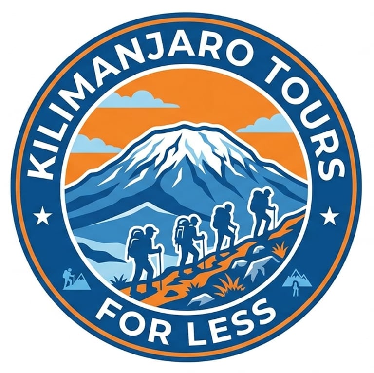 Kilimanjaro Joining Group at Kilimanjaro Tours For Less Trekking Company logo