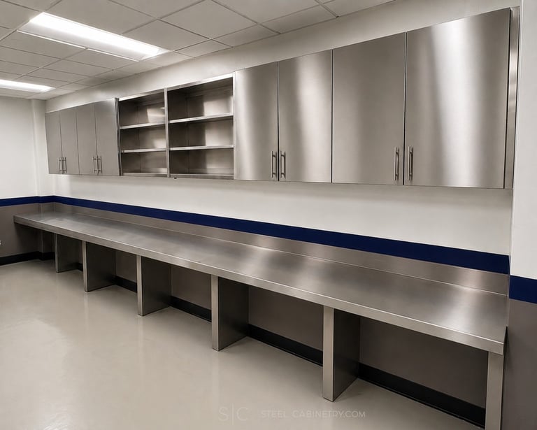 Crafted entirely from AISI 304 stainless steel
