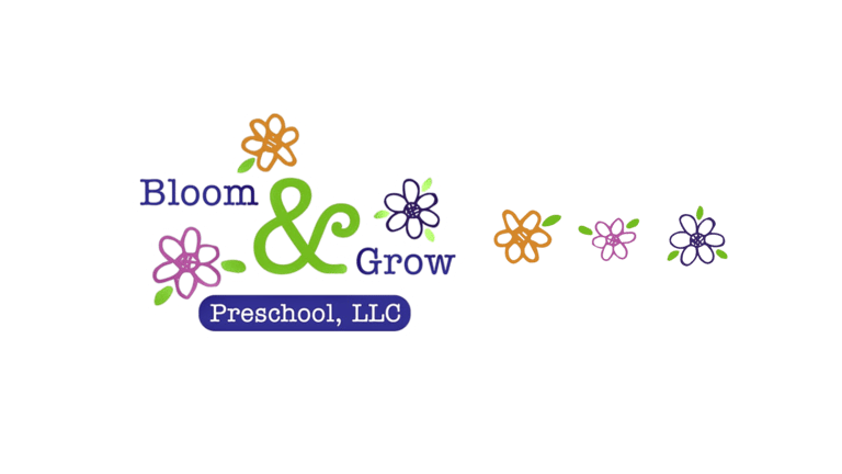 Bloom & Grow Preschool LLC logo