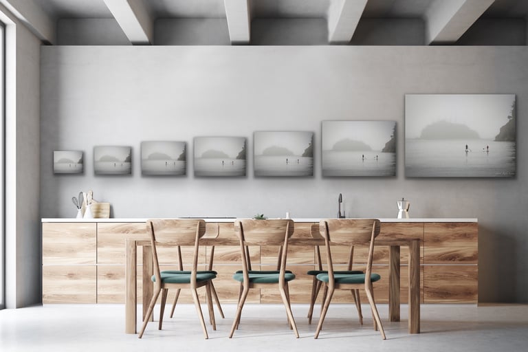 Available in many sizes, what size image will fit the space best?