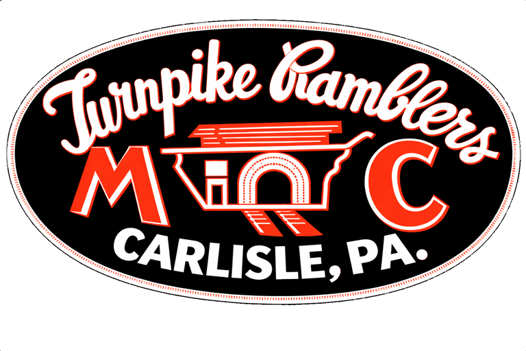 Turnpike Ramblers Motorcycle Club logo