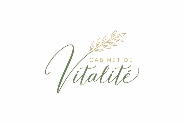 Cabinet de vitalité logo