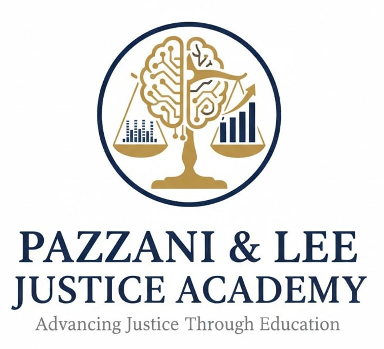 Pazzani & Lee Justice Academy logo