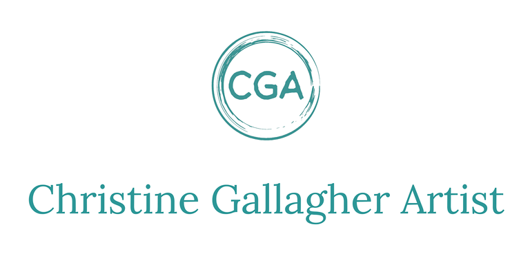Christine Gallagher Artist logo