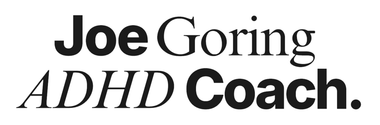 Joe Goring - ADHD Coach logo