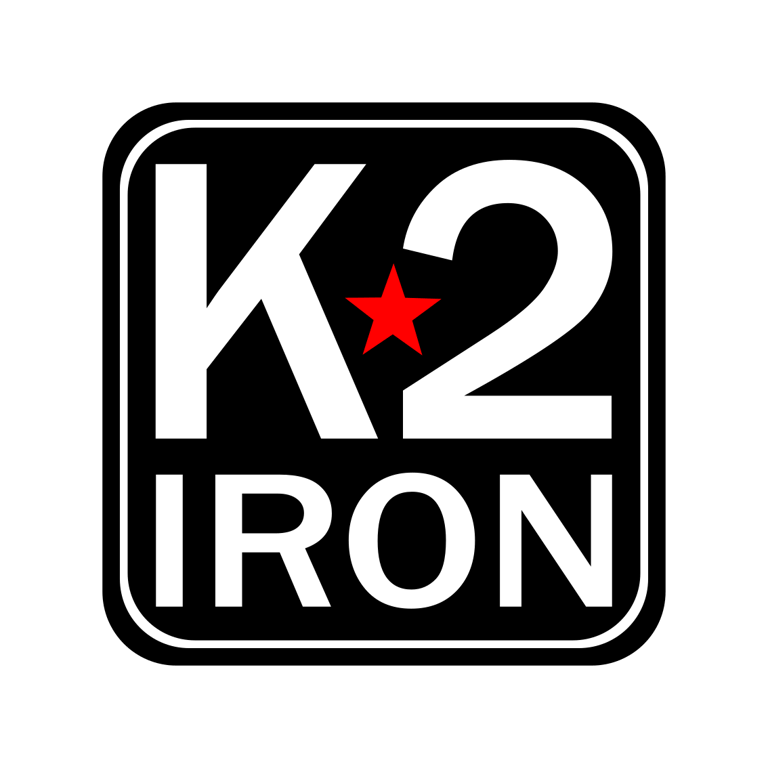 K2 Iron logo