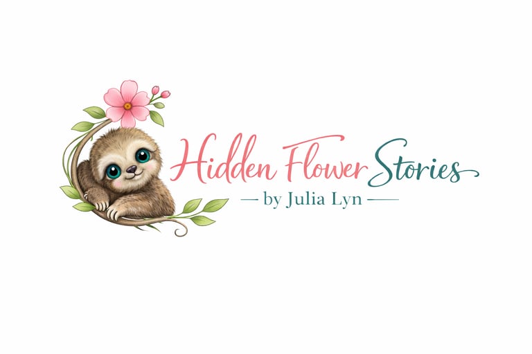 Hidden Flower Stories logo