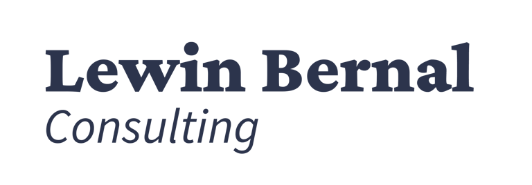 Lewin Bernal Consulting logo