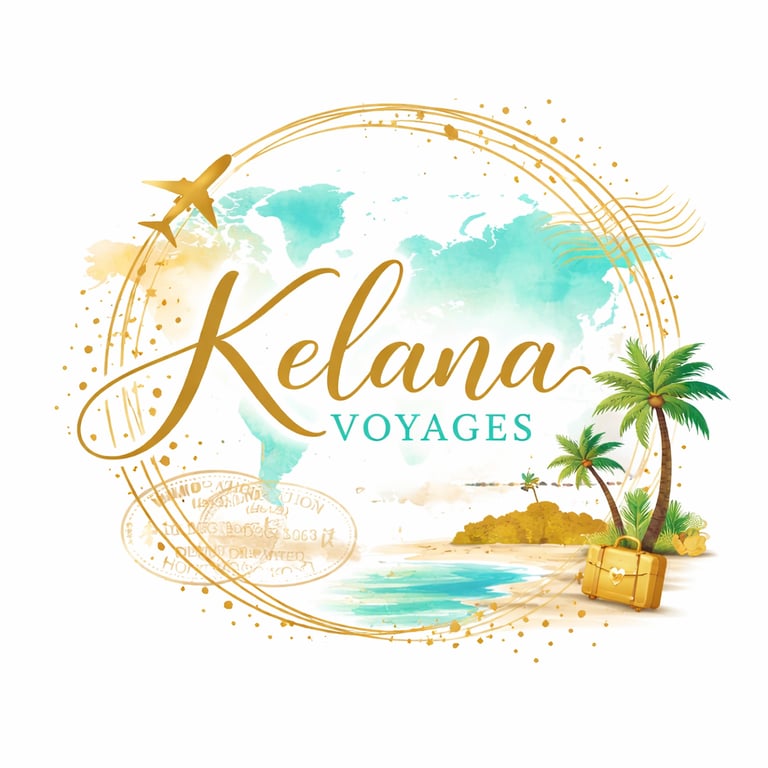 Kelana Voyages logo