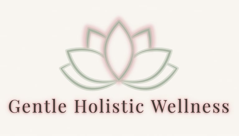 Gentle Holistic Wellness | Erika Burton, BSW logo