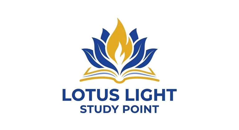 Lotus Light Study Point logo