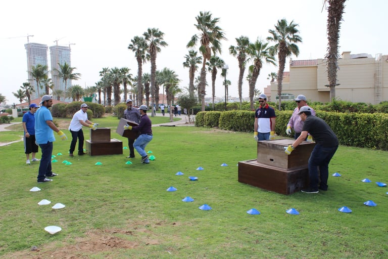 Pyramids Basmh Event