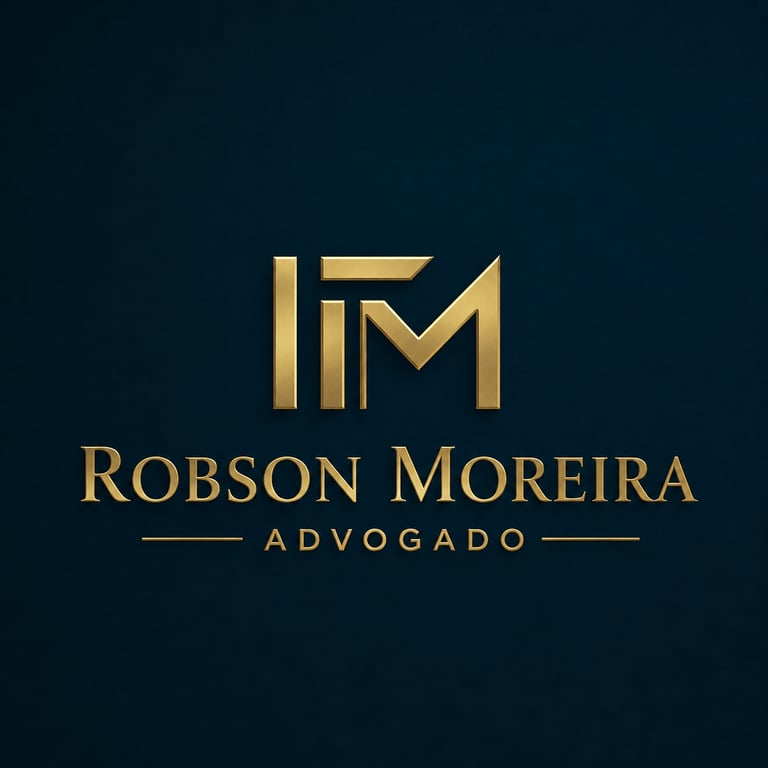 Robson Moreira Advogado logo
