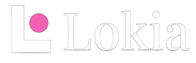 Lokia location site web logo