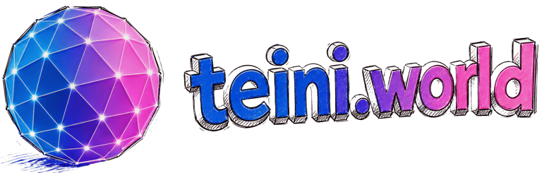 teini.world – The Knowledge Metaverse logo